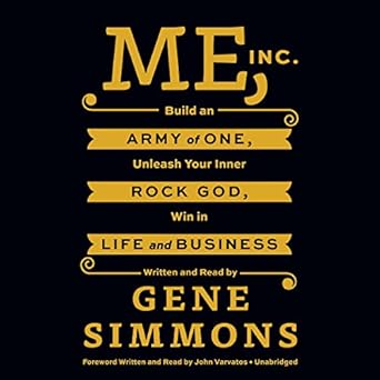 me inc 1st edition gene simmons 1483028917, 978-1483028910