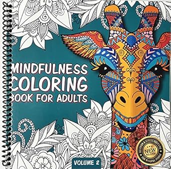 mindfulness coloring book for adults zen coloring book for mindful people adult coloring book with stress
