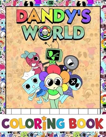 ultimate da ndy world coloring book the magic of color with adorable illustrations for kids 1st edition kirex