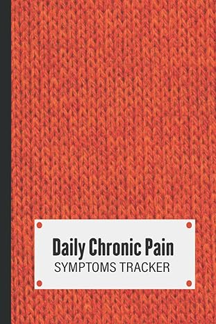 daily chronic pain symptom tracker daily food log for insomnia food intolerance allergies ibs or autoimmune