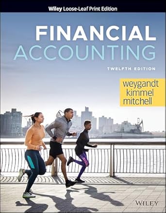financial accounting 1st edition jerry j weygandt ,paul d kimmel ,jill e mitchell 1119874386, 978-1119874386