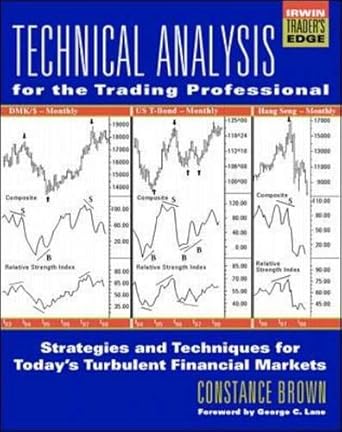 technical analysis for the trading professional 1st edition constance brown 0070120625, 978-0070120624