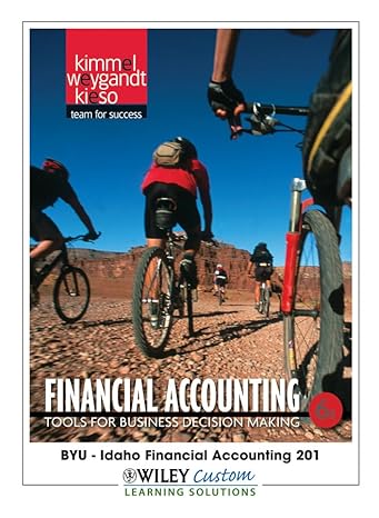 financial accounting tools for business decision making byu idaho financial accounting 201 6th edition paul d