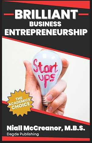brilliant business entrepreneurship 1st edition niall mccreanor 1803526866, 978-1803526867