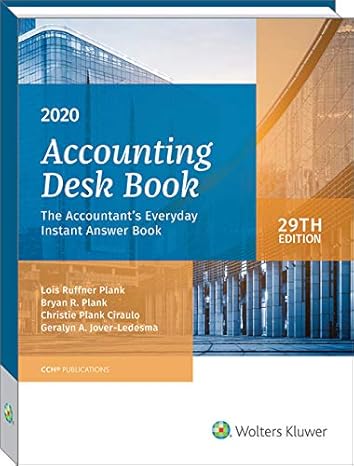 accounting desk book 29th edition lois ruffner plank ,donald morris ,bryan r plank and christie plank ciraulo