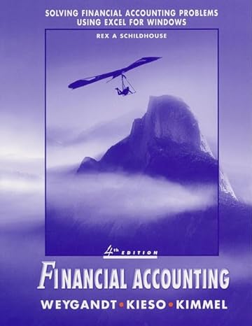 financial accounting solving financial accounting problems using lotus 1 2 3 and excel for windows 4th