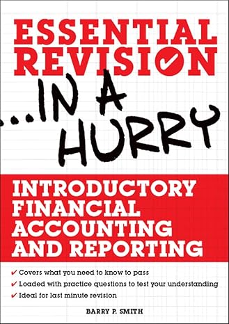 introductory financial accounting and reporting 1st edition barry smith 0335241255, 978-0335241255