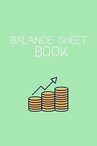 balance sheet book log track and record expenses and income with columns for financial date description