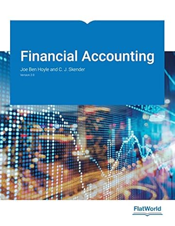 financial accounting v 2 0 2nd edition joe ben hoyle 1453326820, 978-1453326824