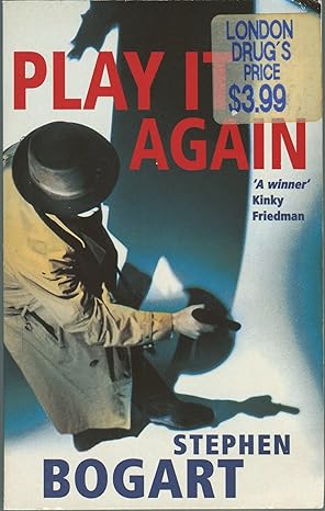 play it again new edition stephen bogart 033033865x, 978-0330338653