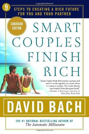 smart couples finish rich 1st edition david bach 0385659660, 978-0385659666