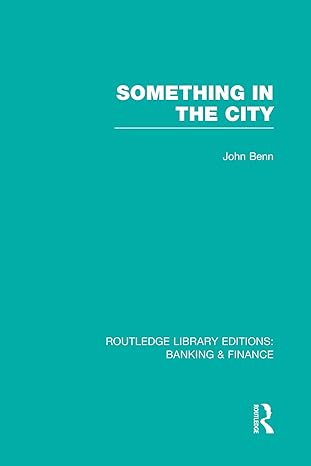 something in the city 1st edition john benn 0415751853, 978-0415751858