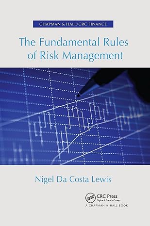 the fundamental rules of risk management 1st edition nigel lewis 0367381311, 978-0367381318