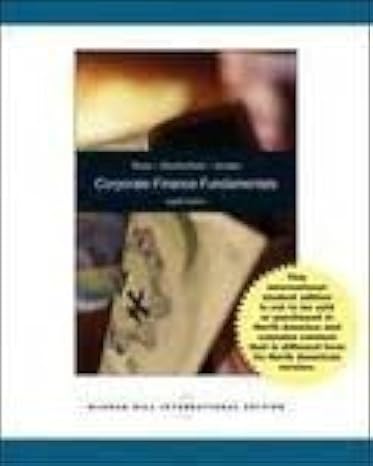 corporate finance fundamentals 8th revised edition stephen a ross 0071281614, 978-0071281614
