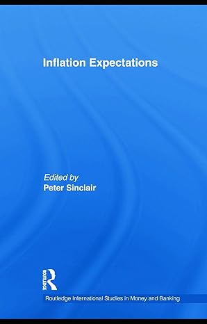 inflation expectations 1st edition peter j n sinclair 0415745160, 978-0415745161