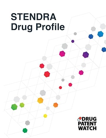 stendra drug profile stendra drug patents fda exclusivity litigation drug prices 1st edition drugpatentwatch