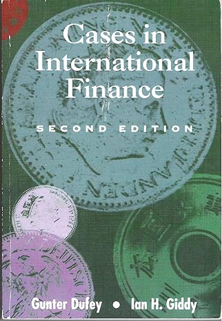 cases in international finance 2nd edition gunter dufey ,ian h giddy 0201513072, 978-0201513073