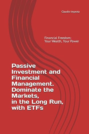 passive investment and financial management dominate the markets in the long run with etfs financial freedom