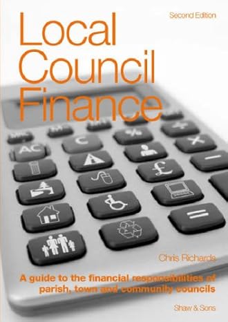 local council finance 2nd edition chris richards 0721915817, 978-0721915814