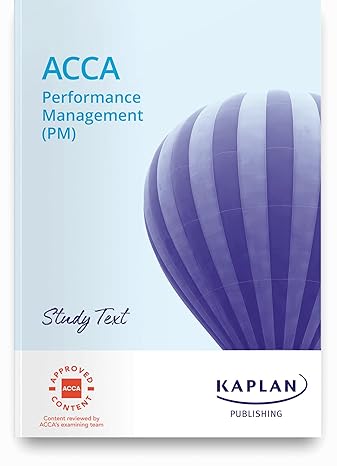 performance management study text 1st edition kaplan 1787405974, 978-1787405974