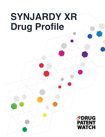 synjardy xr drug profile synjardy xr drug patents fda exclusivity litigation drug prices 1st edition