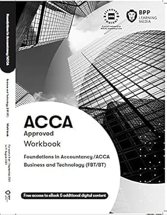 fia business and technology fbt workbook 1st edition bpp learning media 1509737618, 978-1509737611