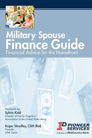 military spouse finance guide financial advice for the homefront 1st edition pioneer services 0595477771,