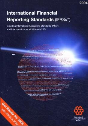international financial reporting standards 2003 1st edition international accounting standards board