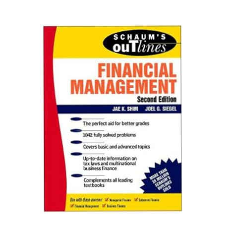 schaums outline of personal finance 1st edition jae k shim ,joel g siegel ,joel siegel 0070575592,