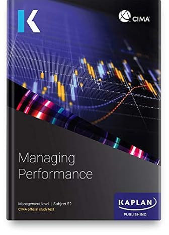 e2 managing performance study text 1st edition kaplan 178740711x, 978-1787407114