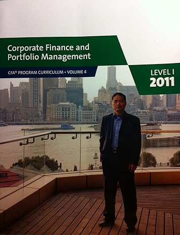 corporate finance and portfolio management level 1 2011 1st edition editor 0558521843, 978-0558521844