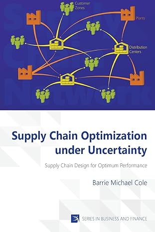 supply chain optimization under uncertainty 1st edition barrie michael cole 1622730321, 978-1622730322