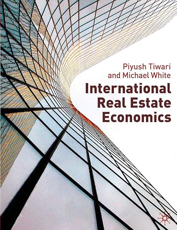 international real estate economics 2010th edition p tiwari ,michael white 0230507581, 978-0230507586