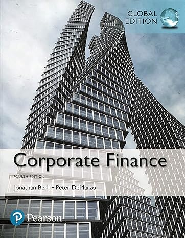 corporate finance 4th edition berk jonathan 1292160160, 978-1292160160