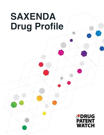 saxenda drug profile saxenda drug patents fda exclusivity litigation drug prices sales revenues 1st edition