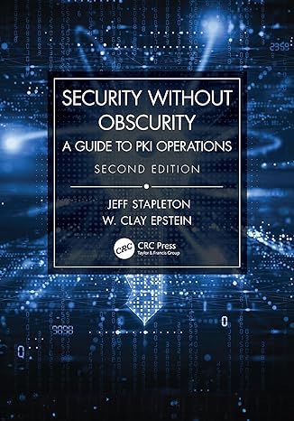 security without obscurity 2nd edition jeff stapleton ,w clay epstein 1032545259, 978-1032545257