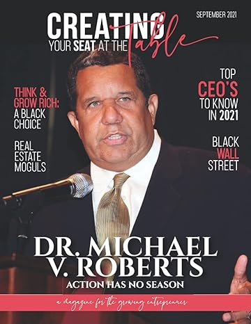 creating your seat at the table magazine 1st edition dr ashley little b09g9tzpv5, 979-8475854310