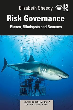 risk governance 1st edition elizabeth sheedy 0367642654, 978-0367642655