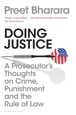 doing justice 1st edition preet bharara 1526627558, 978-1526627551