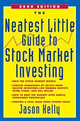 the neatest little guide to stock market investing revised edition jason kelly 0452289211, 978-0452289215