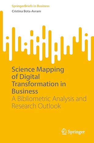 science mapping of digital transformation in business a bibliometric analysis and research outlook 1st