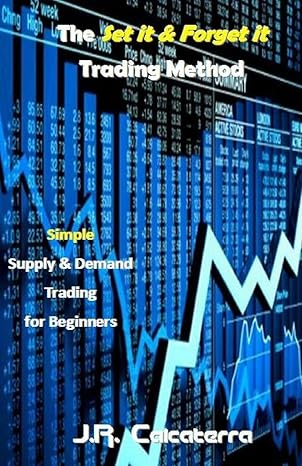 the set it and forget it trading method simple supply and demand trading for beginners null edition j r