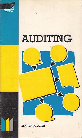 auditing 1st edition  0750608382, 978-0750608381