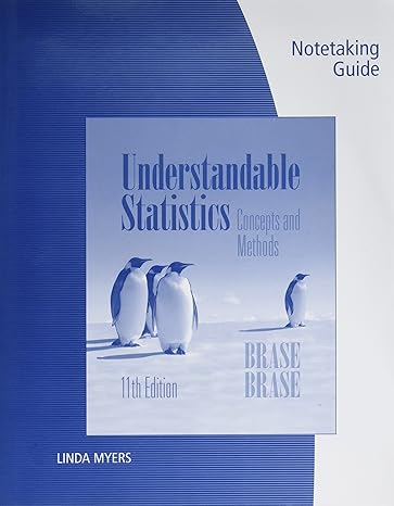 notetaking guide for brase/brases understandable statistics 11th 11th edition charles henry brase ,corrinne