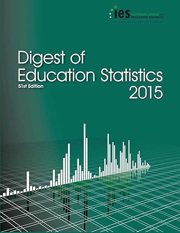 digest of education statistics 2015 2015th edition nces 1598048384, 978-1598048384