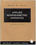 applied nonparametric statistics 2nd edition wayne w daniel 0534381944, 978-0534381943