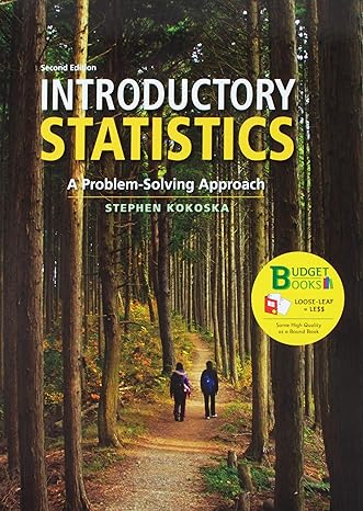 loose leaf version for introductory statistics and sapling homework only for statistics 2nd edition stephen