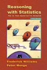 reasoning with statistics how to read quantitative research 5th edition frederick williams b006pv2yde
