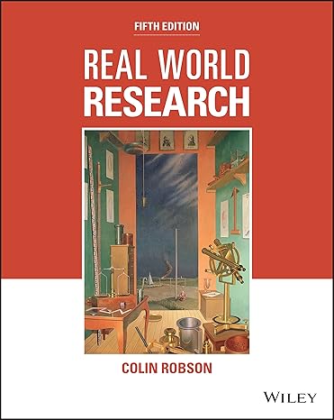 real world research 5th edition colin robson 1119523605, 978-1119523604