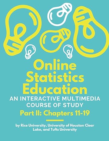 online statistics an interactive multimedia course of study 1st edition david m lane b08rr9s9ng,